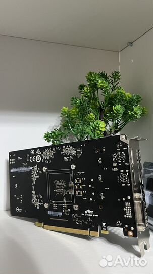 Видеокарта GTX 1050 Msi