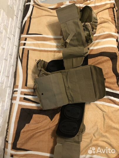 Разгрузочный жилет/ Цвет : Олива