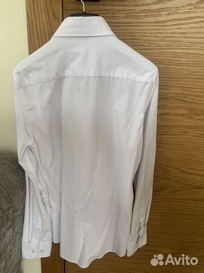 Рубашка белая Borelli 9лет бу