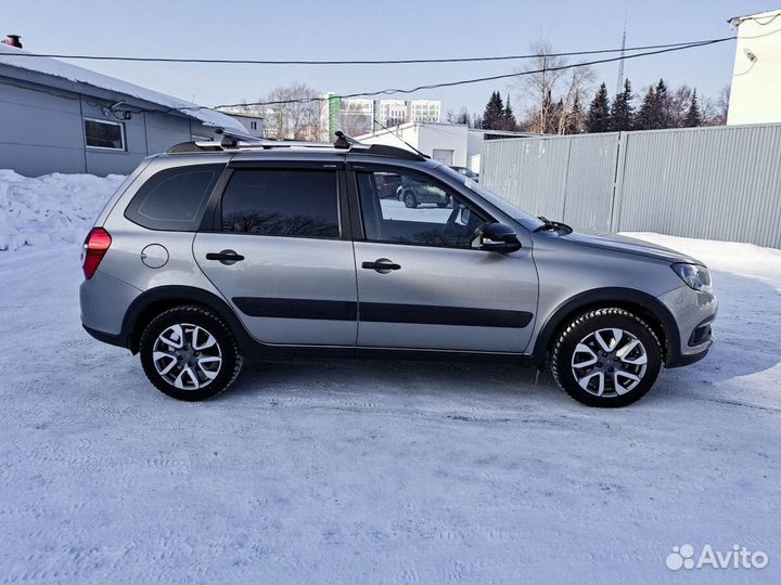 ВАЗ Granta Cross 1.6 МТ, 2021, 54 756 км