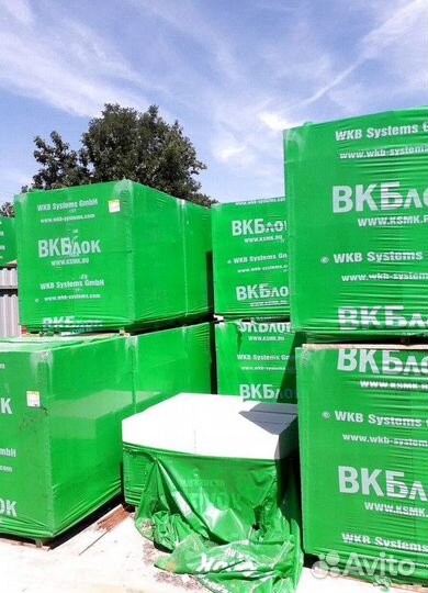 Газоблок Д500