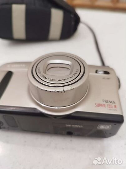 Плёночный фотоаппарат Canon super 135N