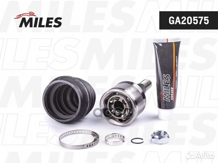 Шрус mitsubishi colt VI 1.1-1.5 02-12 нар. GA20