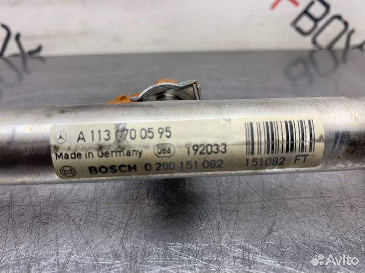 Топливная рампа Mercedes S-Class C215 M113 5.0I