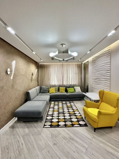 3-к. квартира, 75,3 м², 5/16 эт.