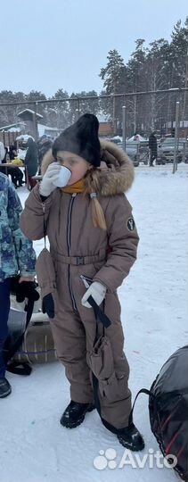 Зимний комбинезон 140