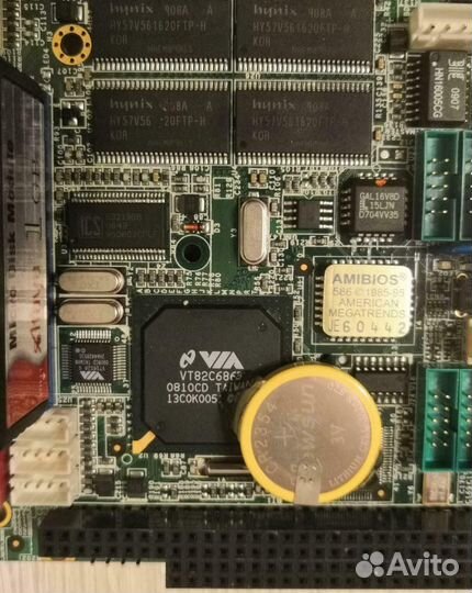 Icop Technology Vega86-6247 Vega86 256 мб sdram VT