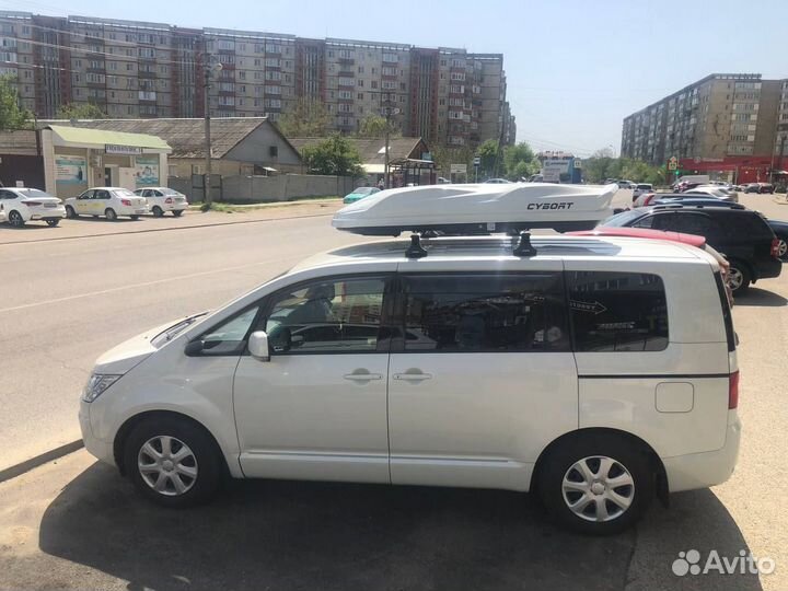 Автобокс на крышу Cybort F1