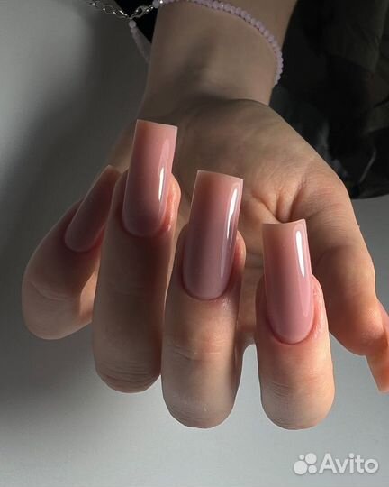 Архитектурный Маникюр 45 мин,Наращивание