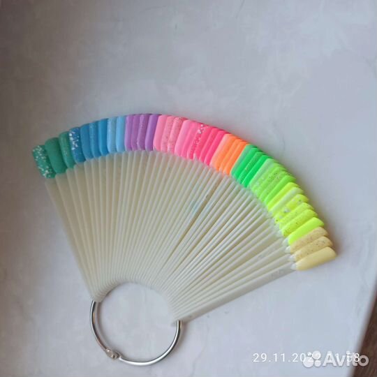 Набор гель лаков NIK nails (11шт)