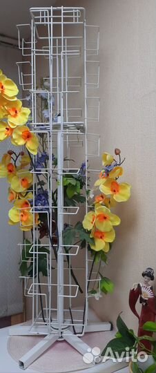 Стойки для узких брошюр и предметов