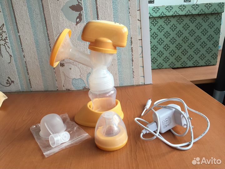 Молокоотсос электрический maman