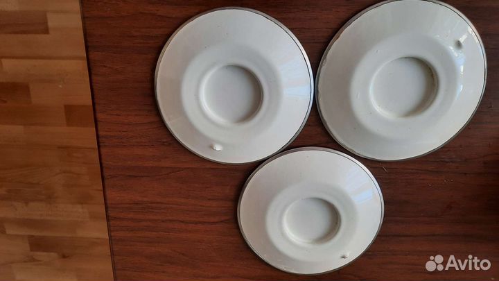 Набор эмалированных кастрюль