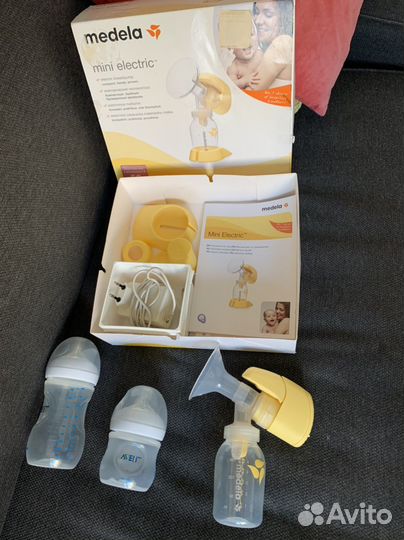 Молокоотсос электрический medela mini electric