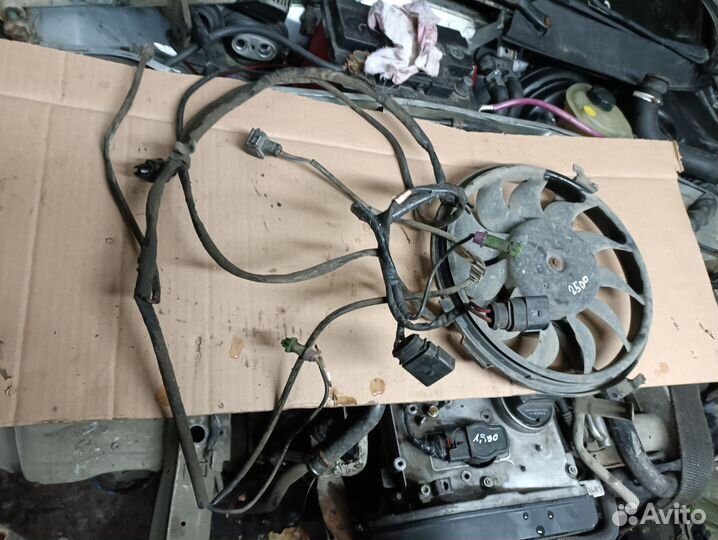 Вентилятор кондиционера Volkswagen Passat B5+