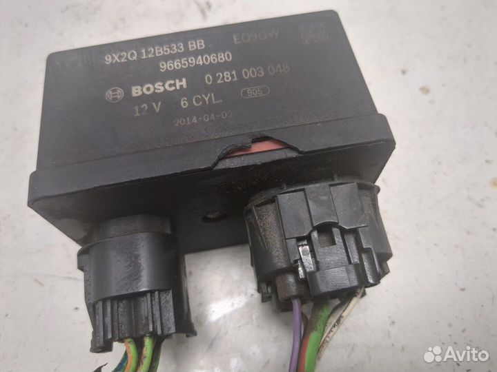 Реле накала Land Rover Range Rover 4 2012, 2014