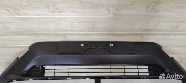 Юбка переднего бампера RAV4 -5 с решеткой бу 19-23