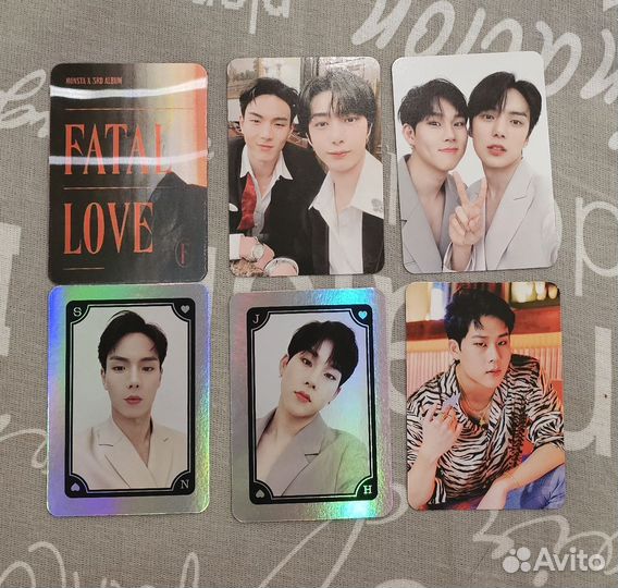 Карты Monsta X