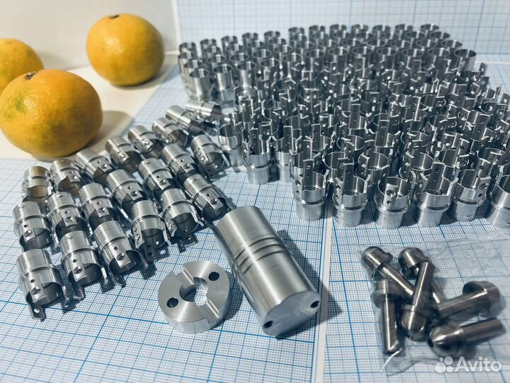 Токарные работы