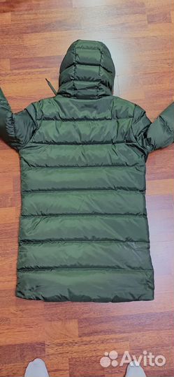 Пуховик down jacket long M