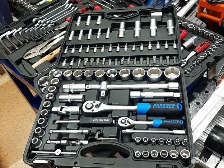 Набор инструментов forsage 94 предмета