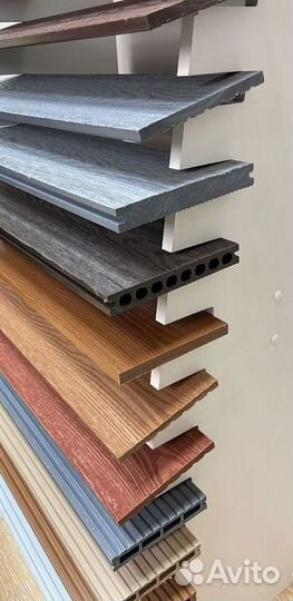 Террасная палубная доска