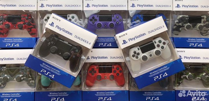 Джойстик PS4 Dualshock 4 новый геймпад. Доставка