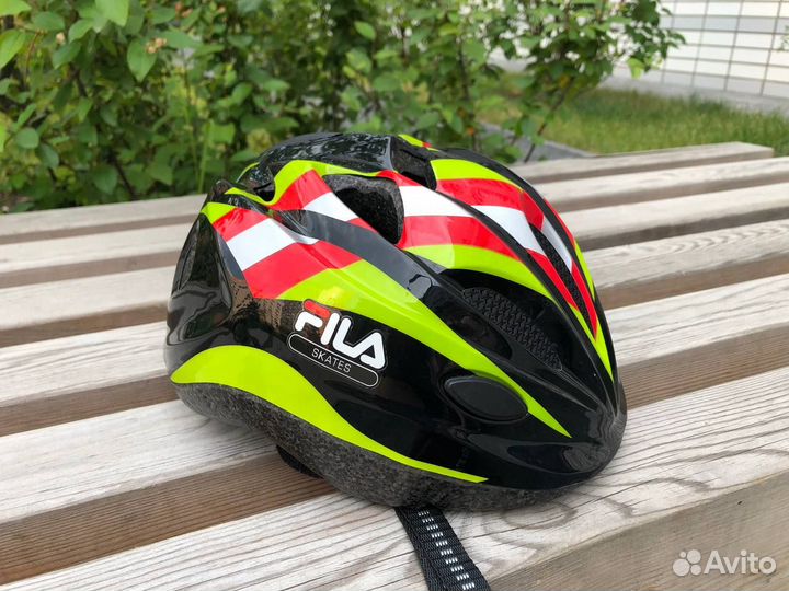 Детский шлем защитный Fila Kids Helmet HB6-5