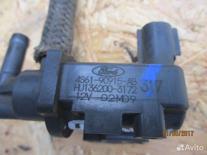 Клапан электромагнитный Форд Фьюжн 2008