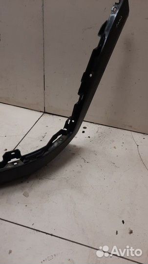 Юбка переднего бампера Hyundai Tucson