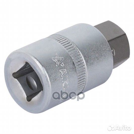 Головка торцевая 1/2 с шестигранной вставкой 19мм