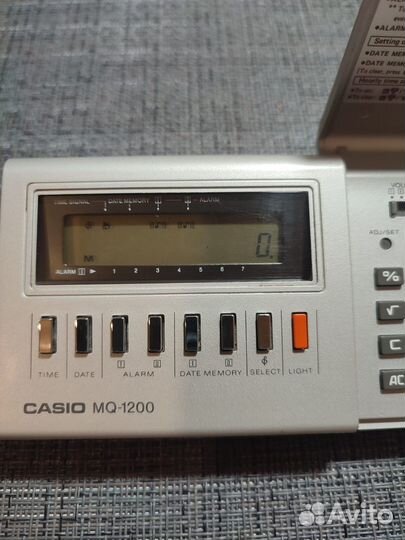 Калькулятор Casio MK-1200