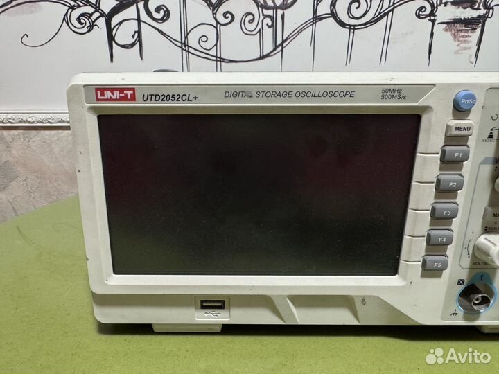 Продаю Осциллограф uni-t utd2052cl+
