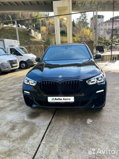 BMW X5 3.0 AT, 2021, 22 283 км