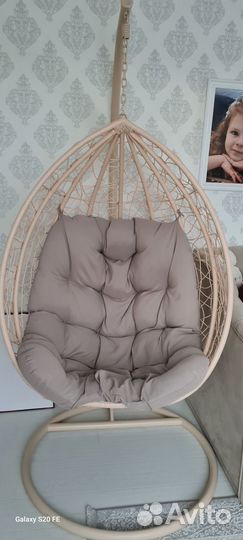 Кресло подвесное giardino club