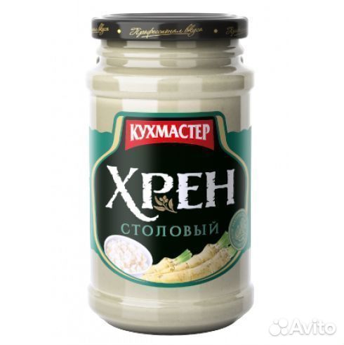 Опт - Хрен Кухмастер столовый 190г