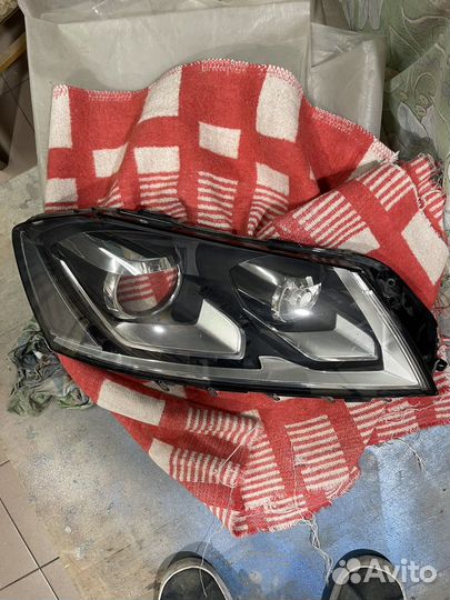 Фара Volkswagen passat b7 в разборе
