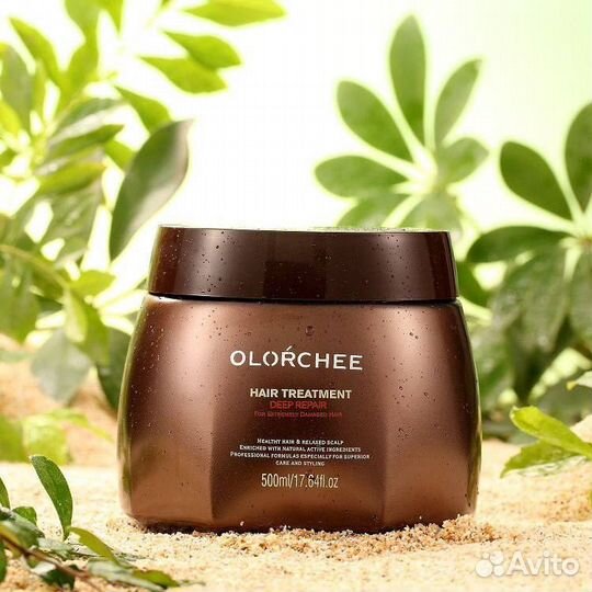 Маска для волос olorchee hair treatment