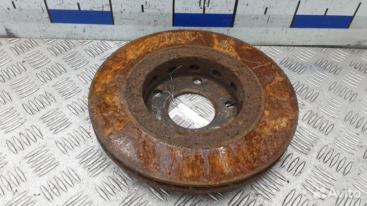 Диск тормозной задний Audi A8 D2/4D рест. 2001