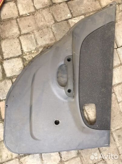 Обшивка двери