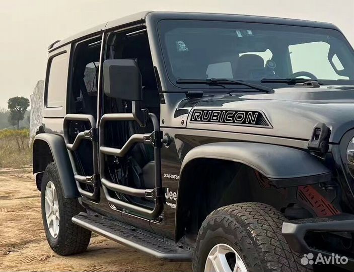 Трубчатые полудвери Jeep Wrangler JL Gladiator JT