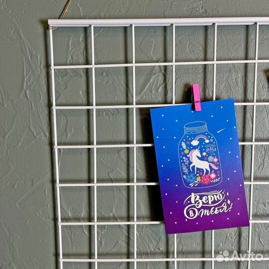 Мудборд настенный 150х60 см рамка для фотографий