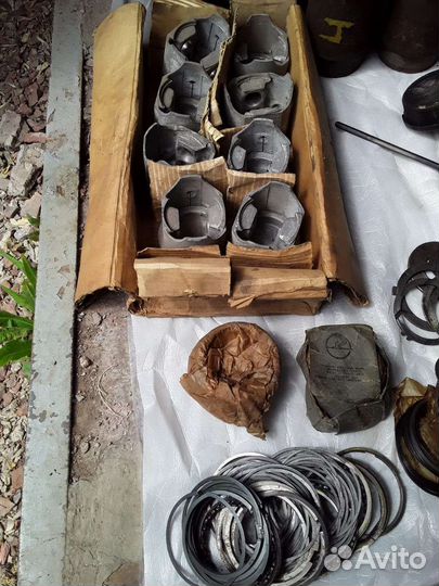 Запчасти на газ 53