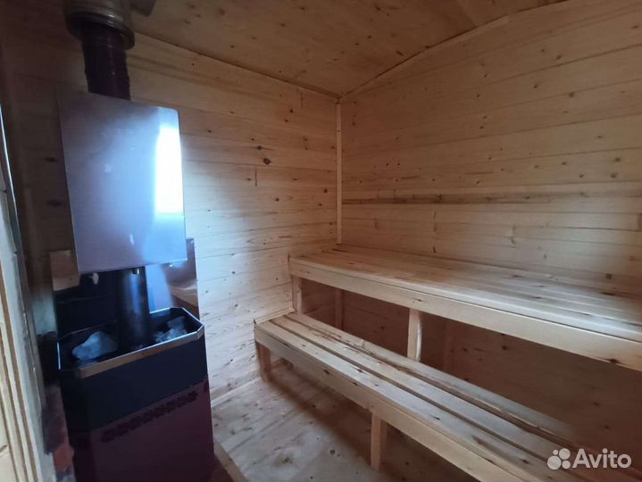 Мобильная баня 3м