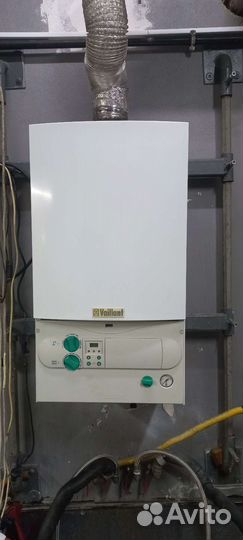 Газовый котел двухконтурный vaillant 24