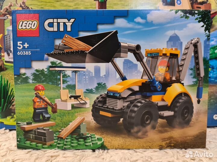 Lego 60385