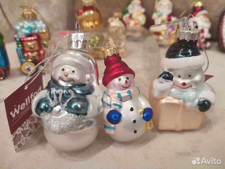 Игрушки из стекла новые