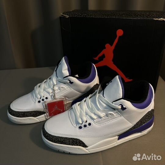 Кроссовки Nike Air Jordan 3 Retro