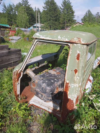 Кабина на УАЗ 3303