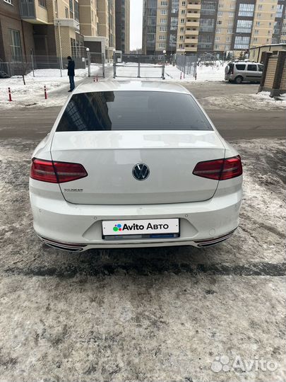 Volkswagen Passat 2.0 AMT, 2018, 82 000 км